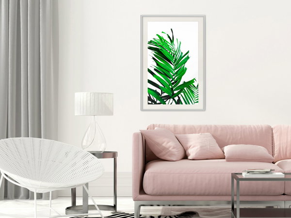 Poster 'Emerald Palm'
