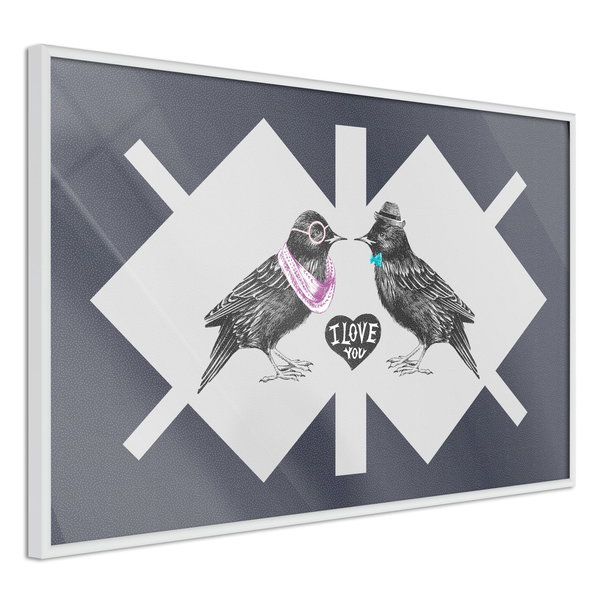 Poster 'Bird Love'
