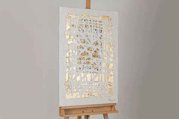 Handgemaltes Gemälde 'Spinning the Web' 60x90cm | inkl. Echtheitszertifikat