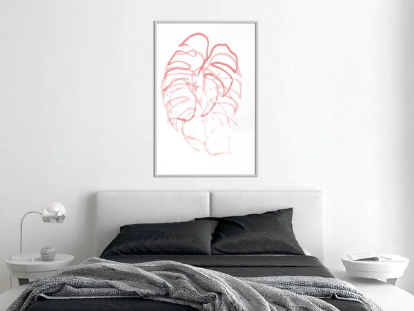 Poster 'Red Leaf'