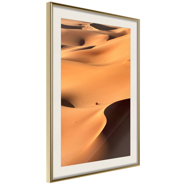 Poster 'Desert Landscape'