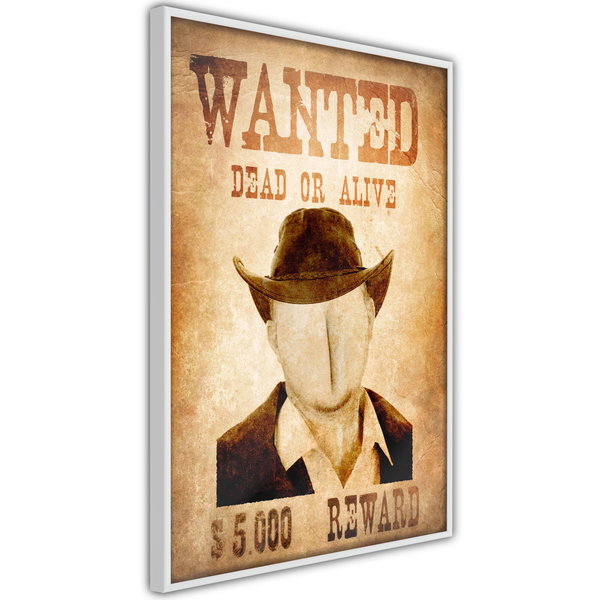 Poster 'Long Time Ago in the Wild West'