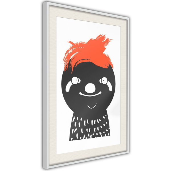 Poster 'Crazy Sloth'