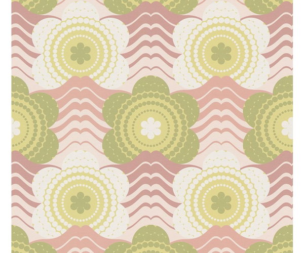 Carta da parati 'Bloom of Bygone' 53x850cm