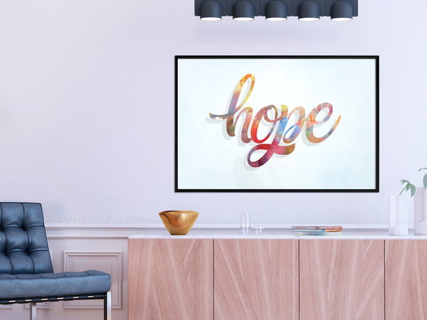 Poster 'Hope'