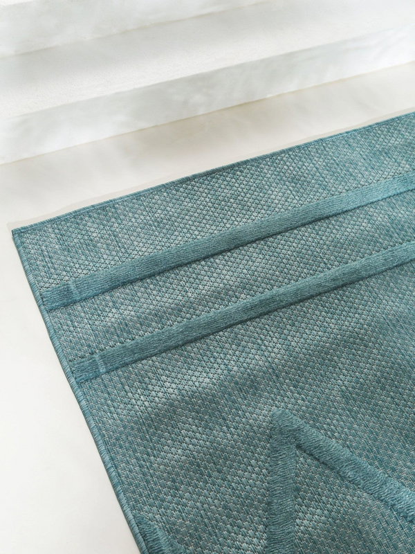 Design In- &amp; Outdoor-Teppich Bonte Türkis