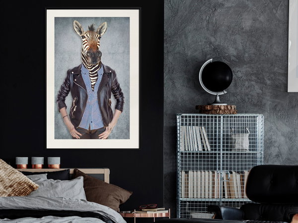 Poster 'Zebra Ewa'