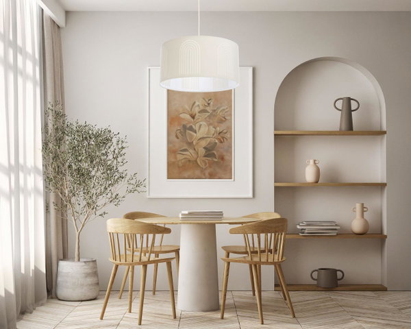 Suspension luminaire 'Boho Auris A1'