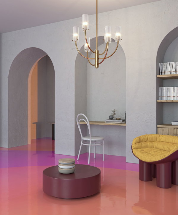 Pendelleuchte 'Arco 1'