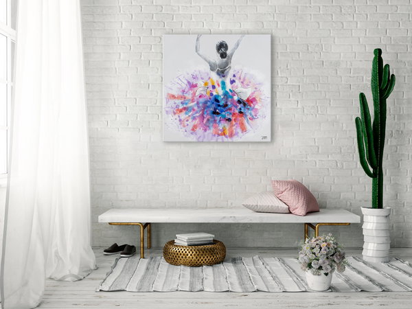 An eye-catcher for all senses