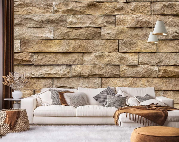 Tapete 'Brick Memory'