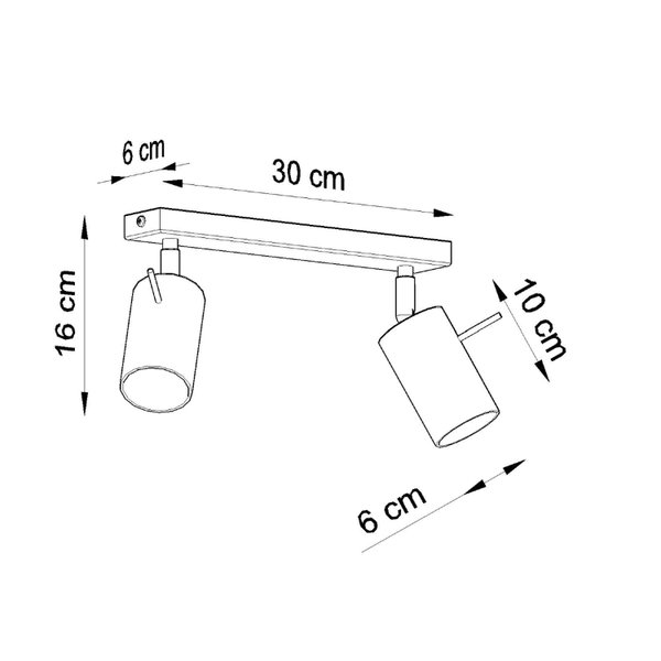 Plafondlamp "RING 2"