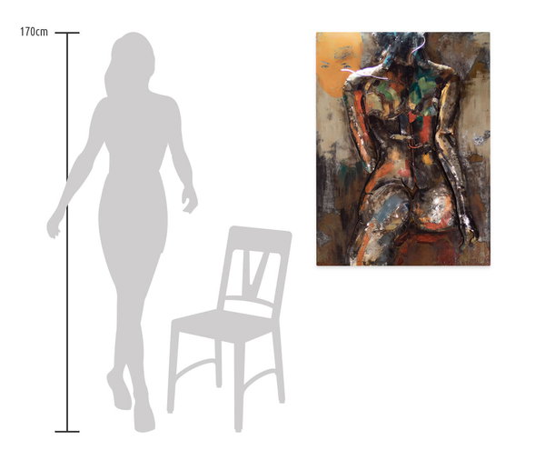 Kunst im optimalen Größenverhältnis