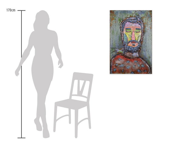 Kunst im optimalen Größenverhältnis