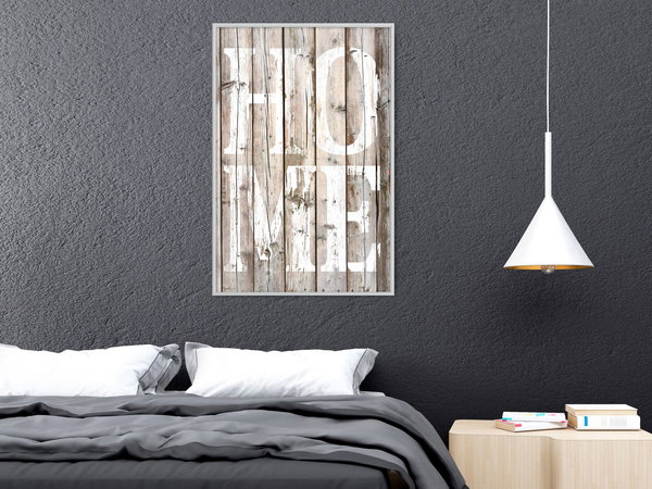Poster 'Vintage: Home'