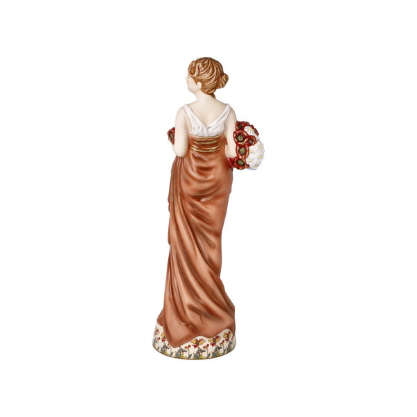 Porzellan Figur 'Sommer' von Alphonse Mucha 10x32x12cm