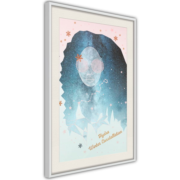 Poster 'Hydra Winter Constellation'