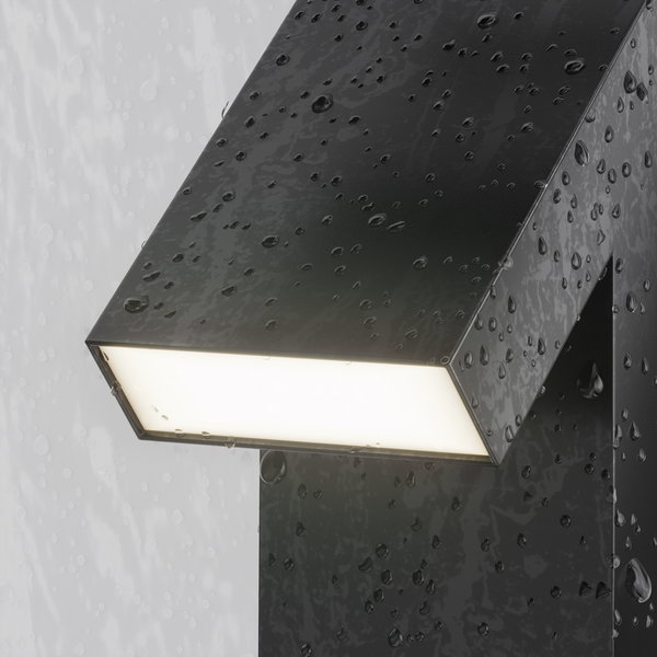 Außenlampe 'Guss'