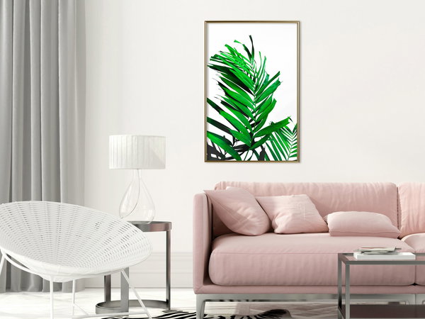 Poster 'Emerald Palm'