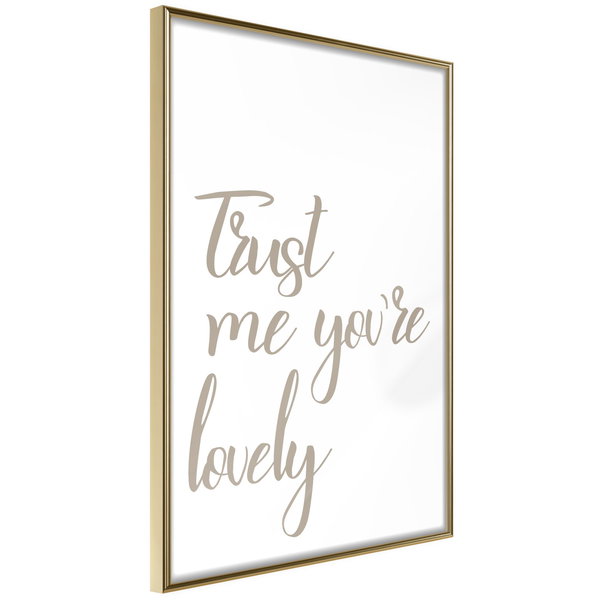 Poster 'Compliment'
