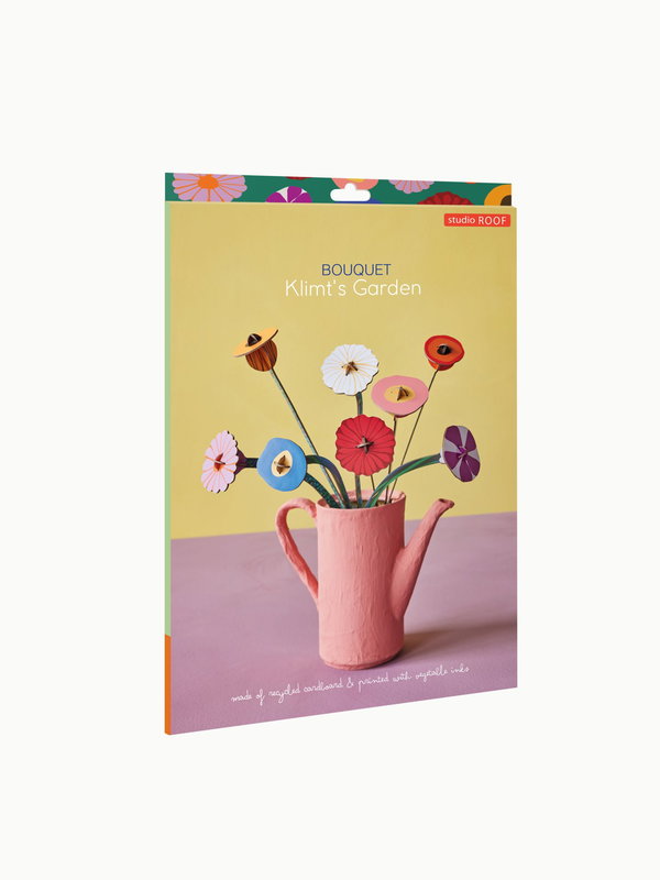 Papierskulptur 'Leuchtende Blüte'