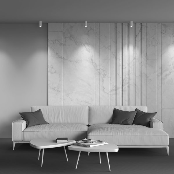 Plafondverlichting 'Focus 18'