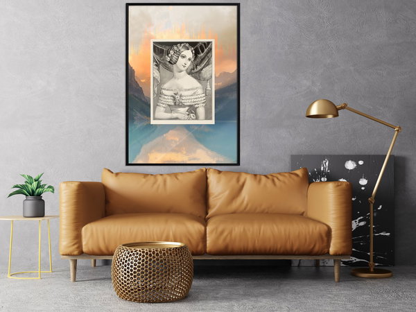 Poster 'Retro Portrait'