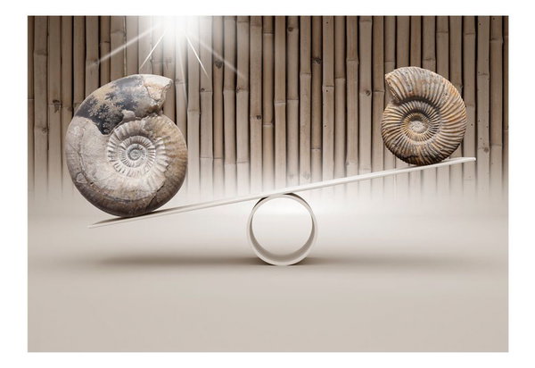 Tapete 'Fun with Fossils'