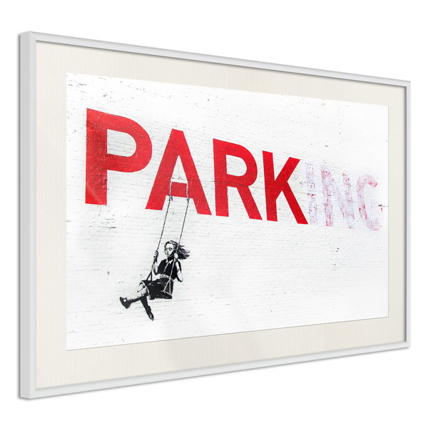 Poster 'Park-ing'