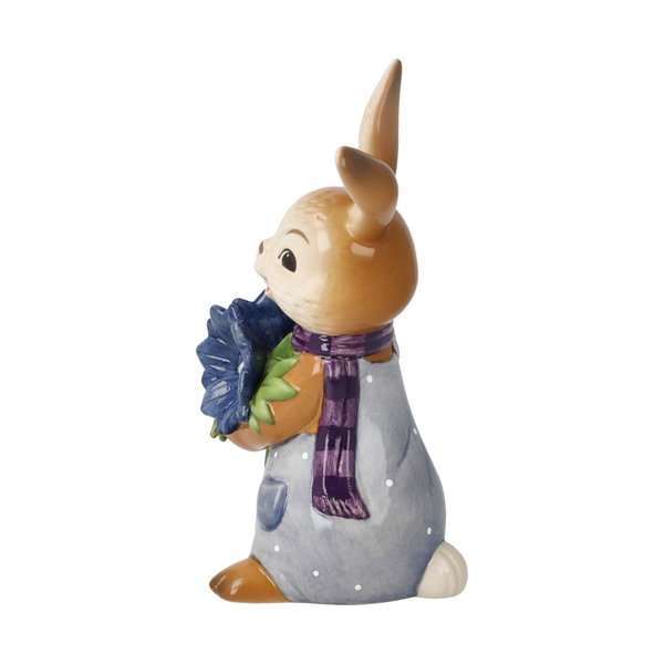 Modern porcelánfigura 'Little Cavalier', művész: Goebel 6,5x12x5,5cm