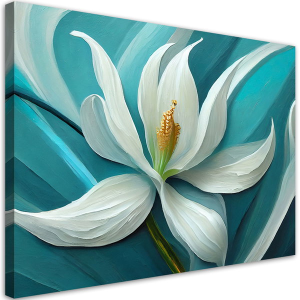 Kunstdruck auf Leinwand 'Graceful Lily 2'