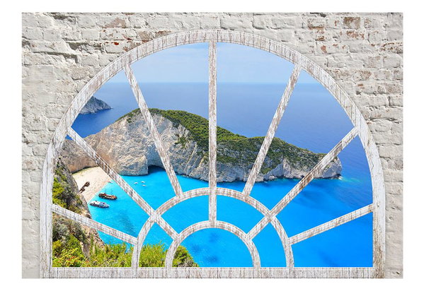 Tapet 'Look At The Island Of Dreams'