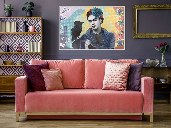 Poster 'Totemic Frida'