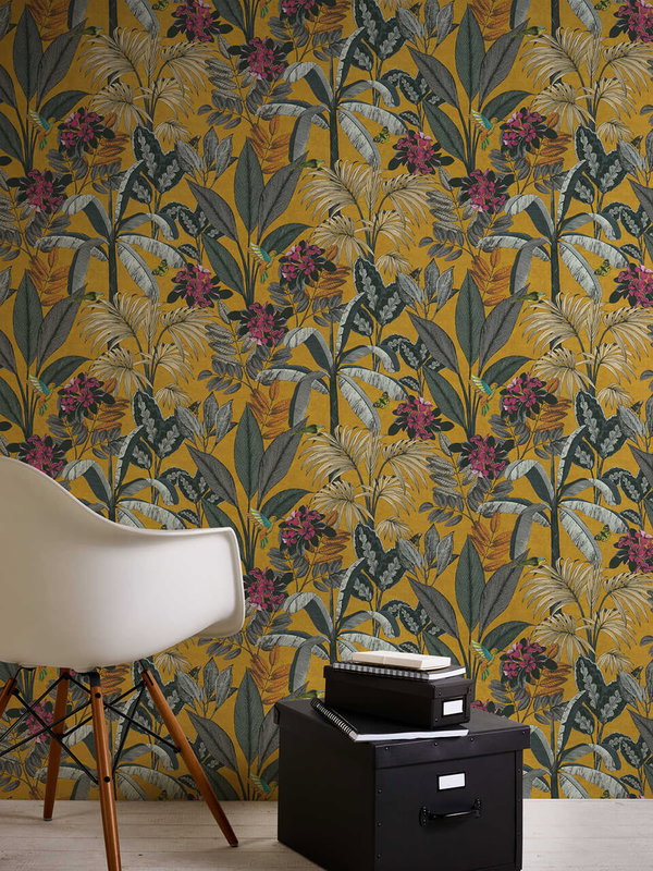 Tapete 'Forest in Bloom' 53x1005cm