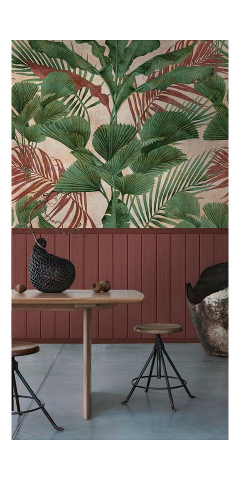 Tapete 'Leafy Whispers' 159x280cm