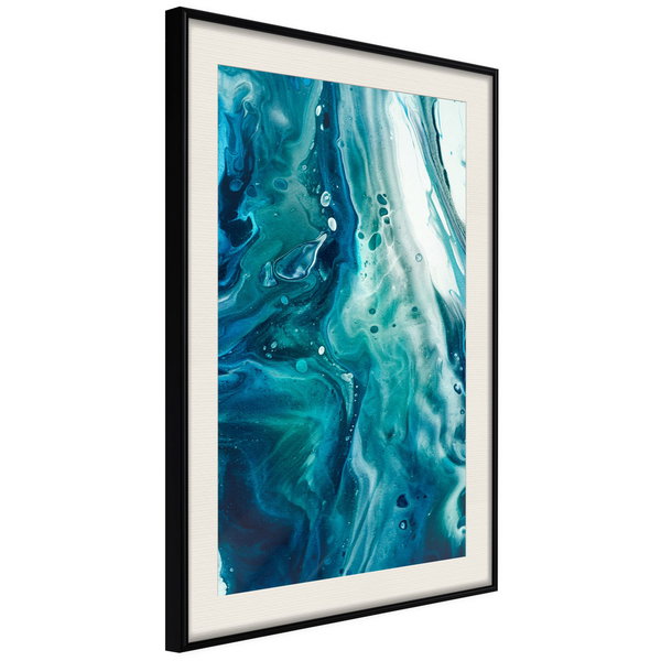 Poster 'Acrylic Pouring II'