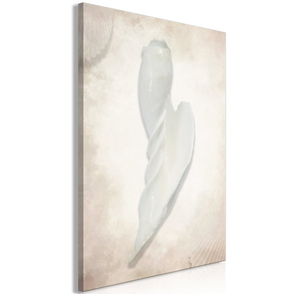 Impression sur toile 'Another High Tide Vertical'