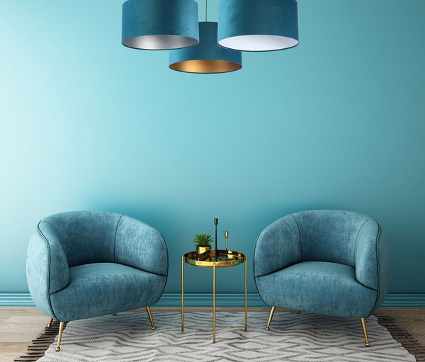 Pendelleuchte 'Glamour Cozy Modern 1'