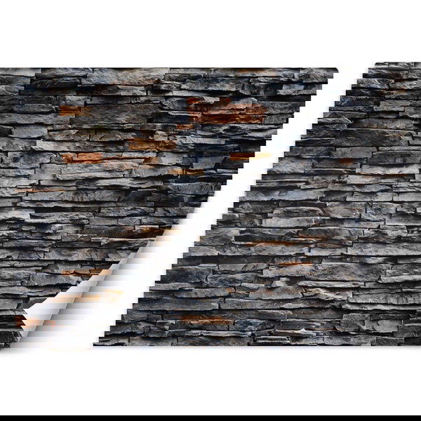 Carta da parati 'Slate Stack'