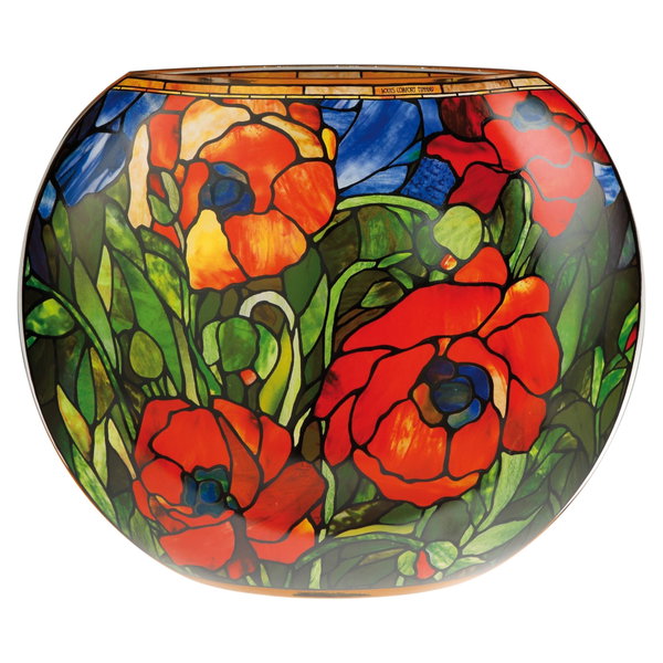 Tischlampe 'Floral Impression' von Louis Comfort Tiffany 13x30x35cm