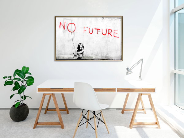 Poster 'No Future'