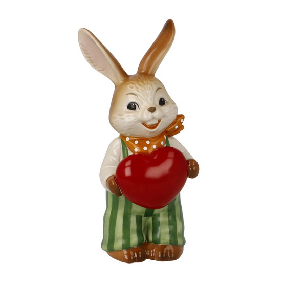 Porzellan Figur 'Von Herzen' von Goebel 5x12x5,5cm