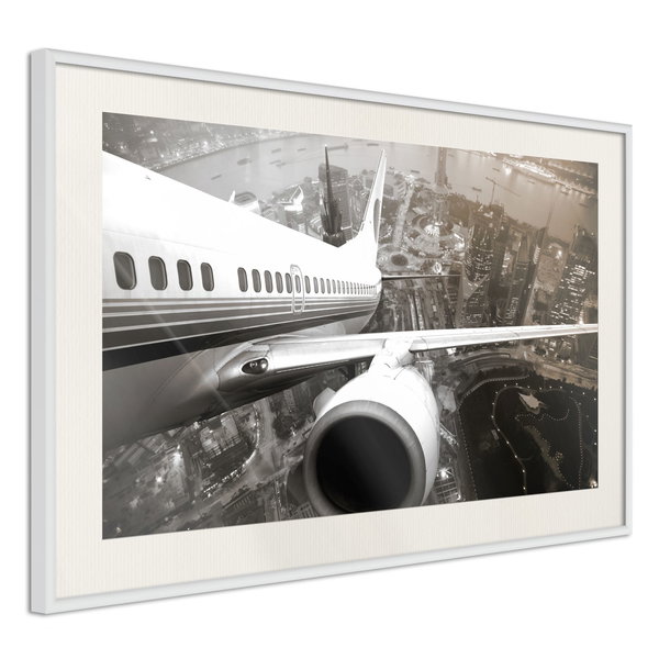 Poster 'Plane Wing'