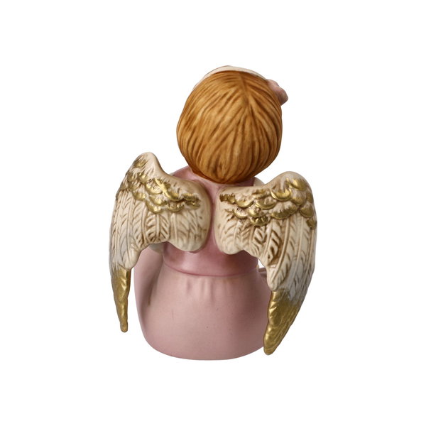 Porzellan Figur 'Engel der Liebe' von Goebel 7x10x7cm