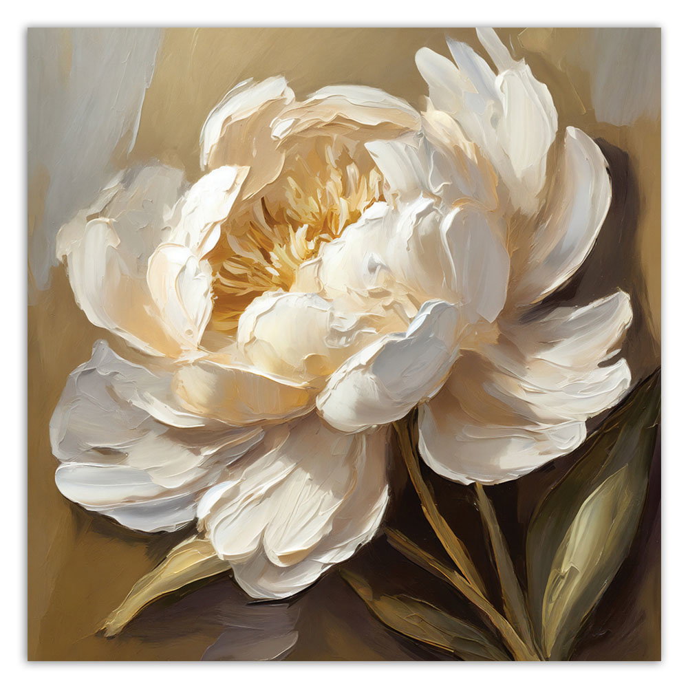 Canvas Poster 'Bloom of Tranquility 1'