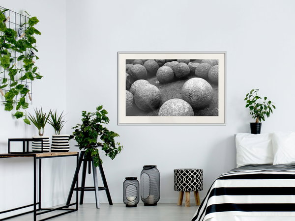 Poster 'Stone Spheres'