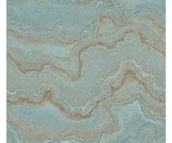 Papier peint 'Oceanic Waves' 53x1005cm