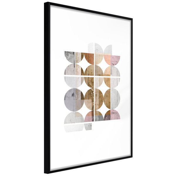 Póster 'Connected by Colours'