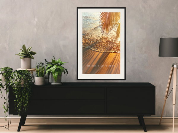Poster 'Beach of Dreams'