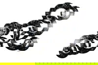 Wanddeko Metall 'Verschlungen' 107x61x7cm